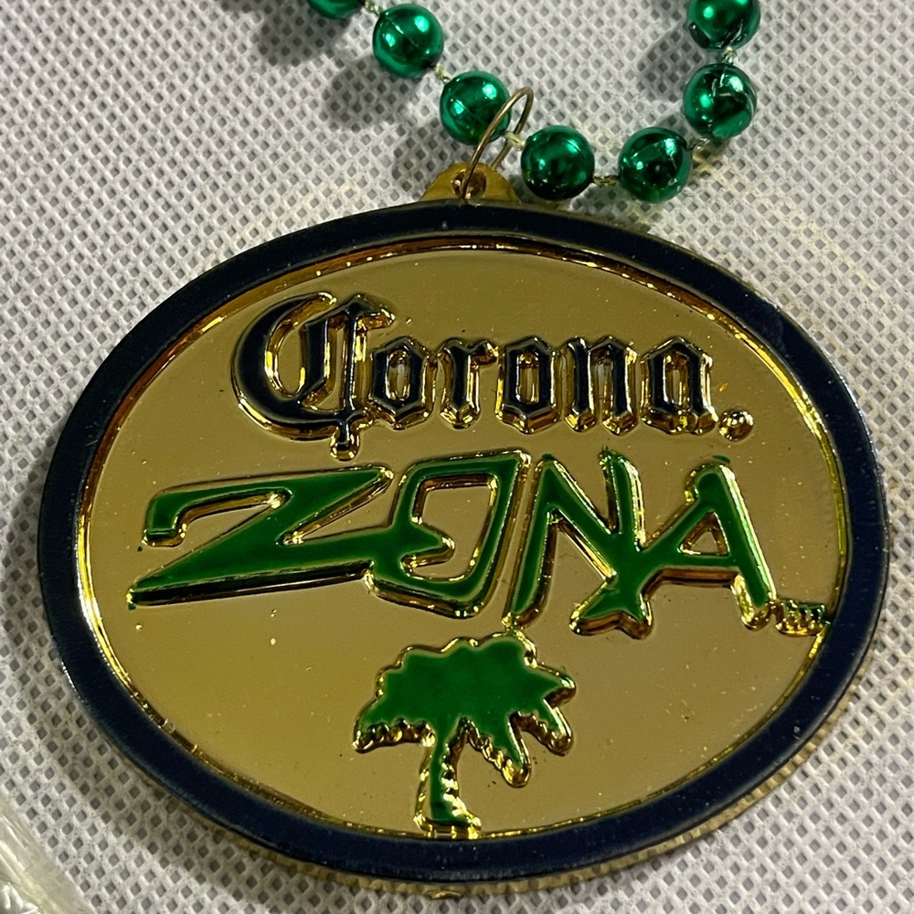 20 Pack Corona Zona Party Beads Corona Extra Beer Great for Cinco de Mayo